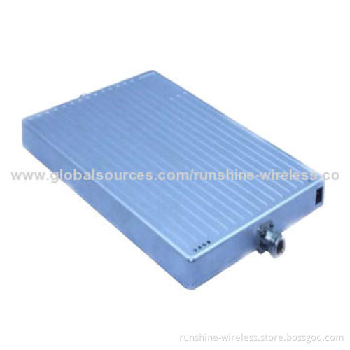 GSM DCS 4G LTE 900/1,800/2,600MHz High-quality Tri-band Mobile Signal Booster, 2,500sq.m Coverage
